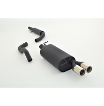 Sistema De Catback De 63,5 Mm Friedrich Seat Leon 1m  Año: 2000-2005  1.4l 16v 55kw / 1.6l 74kw / 1.6l 16v 77kw / 1.8l 92kw / 1.