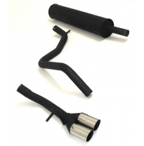 Sistema De Catback Friedrich Seat Mii  Año: 2012-08/2018  1.0l 44/50/55kw