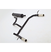 Catback-System Con Salida De Escape Izquierdo Y Derecho Friedrich Seat Mii  Año: 2012-08/2018  1.0l 44/50/55kw