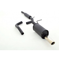 Sistema De Catback De 63,5 Mm Friedrich Seat Ibiza 6l  Año: 2002-2008 Hatchback  1.2l 47/51kw / 1.4l 16v 55/63/74kw / 1.4l Tdi 5