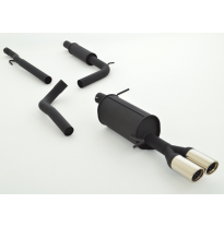 Sistema De Catback De 63,5 Mm Friedrich Seat Ibiza 6j + Sc 3/5-Puertas  Año: 03/2008-07/2015 Hatchback  1.2l 44/51kw /1.2l Tsi 6