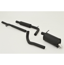 Sistema De Catback De 63,5 Mm Friedrich Seat Ibiza 6j St  Desde Año: 05/2010 Kombi  1.2l 44/51kw / 1.2l Tsi 66/77kw / 1.4l 63kw