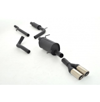 Sistema De Catback De 63,5 Mm Friedrich Seat Ibiza 6j St Fr  Desde Año: 05/2010 Kombi  1.2l 44/51kw / 1.2l Tsi 63/77kw / 1.4l 63