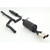 Sistema De Catback De 63,5 Mm Friedrich Seat Ibiza 6j Fr + Sc 3/5-Puertas  Año: 03/2008-07/2015 Hatchback  1.2l Tsi 63/77kw / 1.