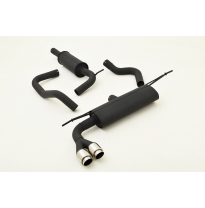 Sistema De Catback De 63,5 Mm Friedrich Seat Leon 5f Incluido Fr &amp; Sc  Desde Año: 11/2012 2wd  1.4l Tsi 110kw