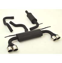 Sistema De Catback De 63,5 Mm Con Salida De Escape Izquierdo Y Derecho Friedrich Seat Leon 5f Incluido Fr &amp; Sc  Desde Año: 11/20