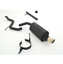 Sistema De Catback De 63,5 Mm Friedrich Alfa Romeo 156  Año: 97-2006 Sedan &amp; Sportwagon  1.6l Twinspark 88kw / 1.8l Twinspark 10