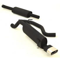 Sistema De Catback De 63,5 Mm Friedrich Fiat Grande Punto &amp; Evo  Desde Año: 2006  1.2l 48/51kw / 1.3l Jtd 55/62/63/66/70kw / 1.4