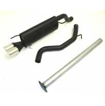 Sistema De Catback De 63,5 Mm Friedrich Fiat Grande Punto &amp; Evo  Desde Año: 2006  1.2l 48/51kw / 1.3l Jtd 55/62/63/66/70kw / 1.4