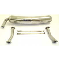 Escape Trasero Friedrich Porsche 911  Año: 63- 08/73 F-Modell  /  Año: 74 G-Modell  2.0l 81/96/125kw / 2.2l 92/114/132kw / 2.4l