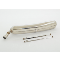 Escape Trasero Friedrich Porsche 911  Año: 74-89 G-Modell  3.2l 152/160/170kw