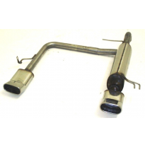 Escape Trasero Con Salida De Escape Izquierdo Y Derecho Friedrich Hyundai I20 Pb 3/5 Puertas  Año: 2008-06/2012  1.2l 57kw / 1.4