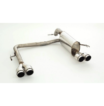 Escape Trasero Con Salida De Escape Izquierdo Y Derecho Friedrich Hyundai I20 Pb 3/5 Puertas  Año: 07/2012-2014  1.1l Crdi 55kw