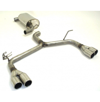 Escape Trasero Con Salida De Escape Izquierdo Y Derecho Friedrich Hyundai I30 Gdh &amp; Coupe 3-/5-Puertas  Desde Año: 10/2011  1.4l