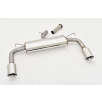 Escape Trasero Con Salida De Escape Izquierdo Y Derecho Friedrich Hyundai I30 Pde Fastback  Desde Año: 09/2018 1.0l T-Gdi 88kw /