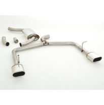 Escape Trasero Con Salida De Escape Izquierdo Y Derecho Friedrich Kia Ceed Sporty Wagon (Ed)  Año: 2007-04/2012  1.4l 77/80kw /