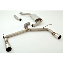 Escape Trasero Con Salida De Escape Izquierdo Y Derecho Friedrich Kia Ceed (Ed)  Año: 2007-04/2012  1.4l 80kw / 1.6l 85/90/92/93