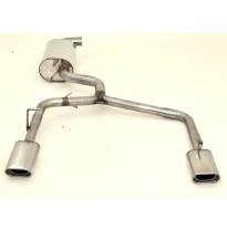 Escape Trasero Con Salida De Escape Izquierdo Y Derecho Friedrich Kia Ceed Sportswagon (Jd)  Desde Año: 04/2012-  1.4l 73kw / 1.