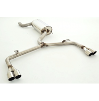 Escape Trasero Con Salida De Escape Izquierdo Y Derecho Friedrich Kia Ceed &amp; Pro Ceed Gt (Jd)  Desde Año: 05/2013-  1.6l Turbo 1