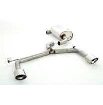 Escape Trasero Con Salida De Escape Izquierdo Y Derecho Friedrich Kia Ceed &amp; Pro Ceed (Jd)  Desde Año: 04/2012-  1.4l 73kw / 1.4