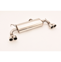 Escape Trasero Con Salida De Escape Izquierdo Y Derecho Friedrich Kia Sportage (Ql)  Año: 2016-07/2018  1.6l Gdi 97kw