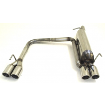 Escape Trasero Con Salida De Escape Izquierdo Y Derecho Friedrich Mitsubishi Colt Cz3 Z30 3-Puertas  Desde Año: 2005  1.1l 55kw