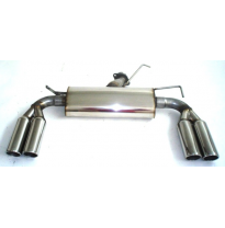 Escape Trasero Con Salida De Escape Izquierdo Y Derecho Friedrich Mitsubishi Lancer Sportback  Desde Año: 2008  1.8l 105kw / 2.0