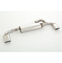 Escape Trasero Con Salida De Escape Izquierdo Y Derecho Friedrich Mitsubishi Asx  Desde Año: 2010 Awd  1.8l Di-D 110kw