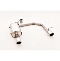 Escape Trasero Con Salida De Escape Izquierdo Y Derecho Friedrich Nissan Pulsar C13  Año: 10/2014-06/2018  1.2 Dig-T 85kw