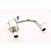 Escape Trasero Con Salida De Escape Izquierdo Y Derecho Friedrich Nissan Pulsar C13  Año: 10/2014-06/2018  1.6 Dig-T 140kw