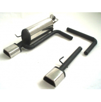 Escape Trasero Con Salida De Escape Izquierdo Y Derecho Friedrich Chevrolet Kalos  Desde Año: 2005  1.2l 53kw / 1.4l 16v 61/69kw