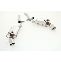 Escape Trasero De 76 Mm Con Salida De Escape Izquierdo Y Derecho Friedrich Chevrolet Camaro Coupe  Año: 01/2014-2016  6.2l V8 29