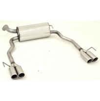 Escape Trasero Con Salida De Escape Izquierdo Y Derecho Friedrich Chevrolet Cruze Sedan  Desde Año: 2012  1.7l Td 96kw