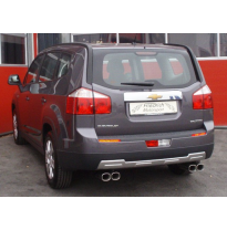 Escape Trasero Con Salida De Escape Izquierdo Y Derecho Friedrich Chevrolet Orlando  Desde Año: 2010  1.8l 104kw