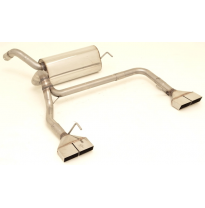 Escape Trasero Con Salida De Escape Izquierdo Y Derecho Friedrich Chevrolet Orlando  Desde Año: 2010  1.4l Turbo 103kw