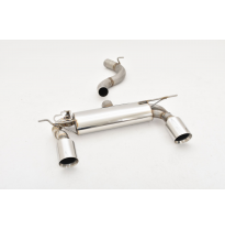 Escape Trasero De 76 Mm Con Salida De Escape Izquierdo Y Derecho Con Control De Aleta Friedrich Audi Tt 8s Quattro  Año: 07/2014