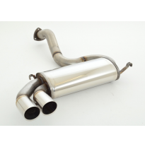 Escape Trasero Friedrich Audi 80 Typ 85 Quattro "Urquattro"  2.2l Turbo 147kw