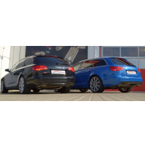 Escape Trasero Con Salida De Escape Izquierdo Y Derecho Friedrich Audi S6 4f Quattro  Año: 03/2006-12/2010 Sedan &amp; Avant  5.2l V