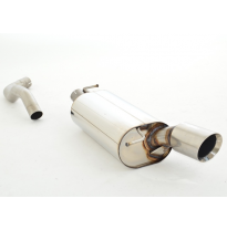 Escape Trasero Friedrich Audi Tt 8n  Año: 98-2006 2wd Coupe &amp; Roadster  1.8l Turbo 110/132kw