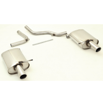 Escape Trasero Con Salida De Escape Izquierdo Y Derecho Friedrich Audi A4 B6 (8e/8h) 2wd  Año: 2000-2004 Sedan &amp; Avant  1.6l 75k