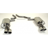 Escape Trasero Con Salida De Escape Izquierdo Y Derecho Friedrich Audi A6 4f 2wd  Año: 05/2004-2011 Sedan &amp; Avant  2.0l Tfsi 125