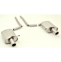 Escape Trasero Con Salida De Escape Izquierdo Y Derecho Friedrich Audi A4 B6 (8e/8h) Quattro  Año: 2000-2004 Sedan &amp; Avant  1.8l