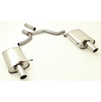 Escape Trasero Con Salida De Escape Izquierdo Y Derecho Friedrich Audi A4 B6 (8e/8h) 2wd  Año: 2000-2004 Sedan &amp; Avant  1.6l 75k