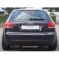 Escape Trasero Friedrich Audi A3 8p 2wd  Desde Año: 2003  1.6l 75kw / 1.6l Fsi 85kw / 1.6l Tdi 66/77kw / 1.9l Tdi 77/103kw / 2.0