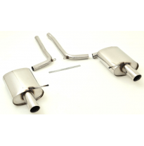 Escape Trasero Con Salida De Escape Izquierdo Y Derecho Friedrich Audi A4 B7 (8ec/8ed/8h) Quattro  Año: 11/2004-2008 Sedan &amp; Ava