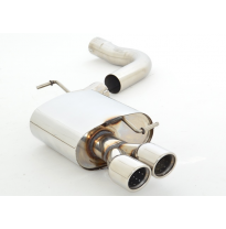 Escape Trasero De 76 Mm Friedrich Audi A4 B8 (8k) 2wd &amp; Quattro  Año: 09/2007-05/2015 Avant  1.8l Tfsi 88/118kw