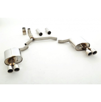 Escape Trasero De 76 Mm Con Salida De Escape Izquierdo Y Derecho Friedrich Audi A5 B8 Coupe 2wd &amp; Quattro  Desde Año: 06/2007  1