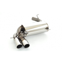 Escape Trasero De 76 Mm Con Control De Solapa Friedrich Audi S3 8p Quattro  Desde Año: 2006  2.0l Tfsi 195kw