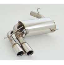 Escape Trasero De 76 Mm Con Control De Solapa Friedrich Audi S3 8p Sportback Quattro  Desde Año: 2008  2.0l Tfsi 195kw