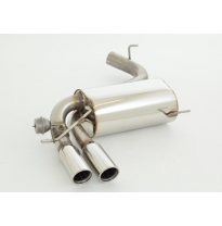 Escape Trasero De 76 Mm Con Control De Solapa Friedrich Audi A3 8p Sportback Quattro  Año: 2004-2009  3.2l V6 184kw